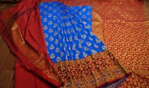 Banarasi Semi Silk Traditional Saree