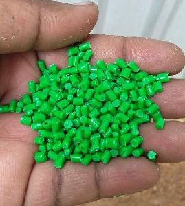 HDPE Green Granules