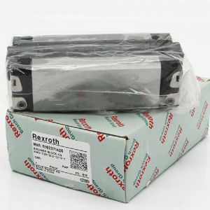 Bosch Rexroth Linear Guide Slide Block Bearing R162371420