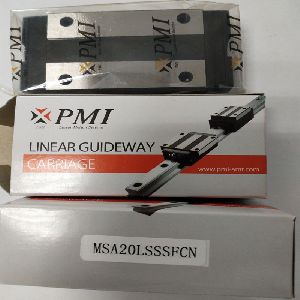 PMI MSA20 Linear Guideway Block Carriage MSA20LSSSFCN