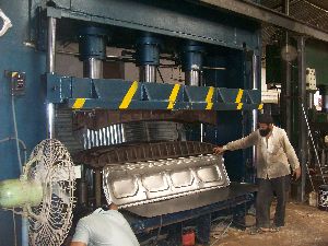 Semi Automatic Hydraulic H Press Machine