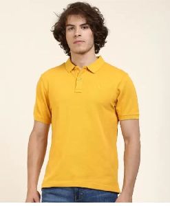 Mens Yellow Polo T Shirt, Size : XL, XXL, XXXL