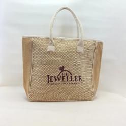 Jute Grace Carry Bag