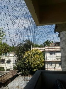 Balcony bird net