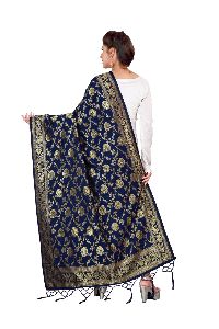 Gulab Rapier Jacquard Dupatta