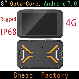 Hidon 8 inch Industrial IP68 Touch Screen Rugged Android Tablet