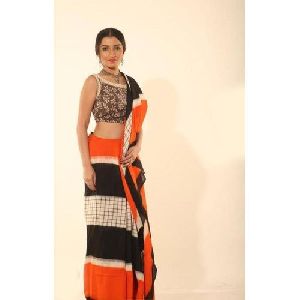 Casual Printed Cotton Saree