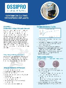 Antibiotic Eluting Implants