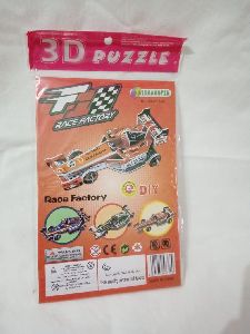 Race Factory Puzzle Game