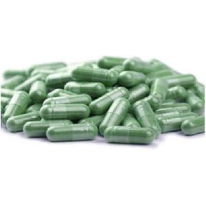 Green Spirulina Capsules