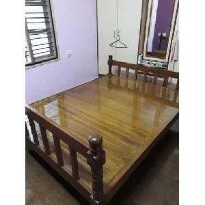 Wooden Bed Polishing Service