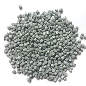 Grey Plastic Granules
