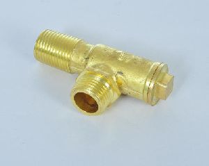 15mm Brass Ferrule Cock