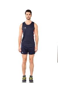 Mens Navy Blue Athletic Kit