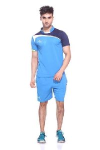 Mens Royal Blue Sublimated Football Kit
