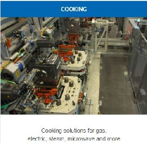 Cooking solutions for gas, electric, steam, microwave