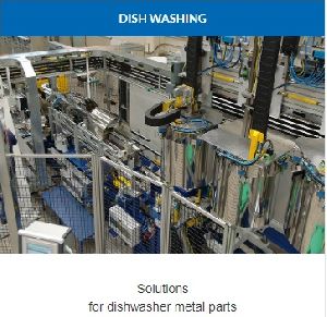 Dish Washing Solutions for dishwasher metal parts