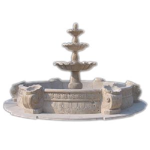 Commercial Stone Fountains