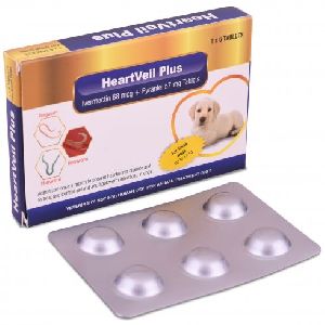 Heartveil Plus Tablet for Small Dogs