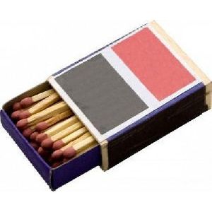 Cardboard Match Boxes
