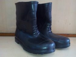 Black METRO PVC Gum Boot