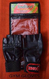 Indico Black Gym Gloves