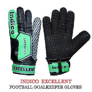 Indico Excellent Football Goalkeeper Gloves