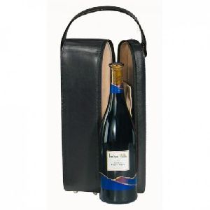 Leather Single Bottle Holder