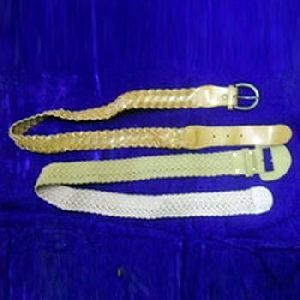 Braided Belts