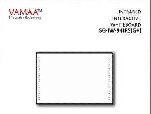 INFRARED INTERACTIVE WHITEBOARD SG-IW-94IRS(G+)