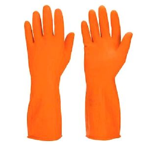 Pvc Supported Hand Gloves