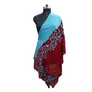Ladies Embroidered Stole