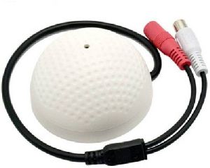 Wired Round Microphone