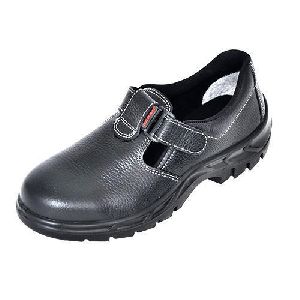 Leather Ladies Safety Shoes