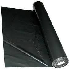 Black HDPE Polythene Sheet