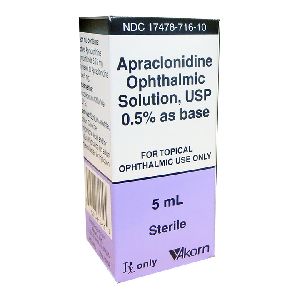 Apraclonidine 0.5 Eye Drops
