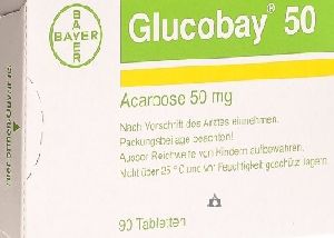 Glucobay 50 Tablets