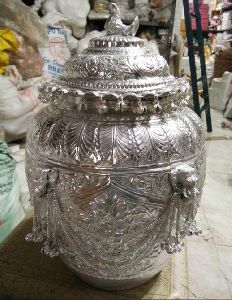 Handicraft Head Covered Kalash