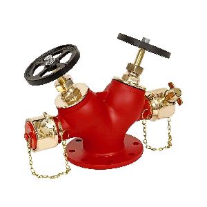 Double Fire Hydrant Valve