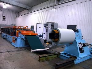 Color Coated Roofing Sheet Machine