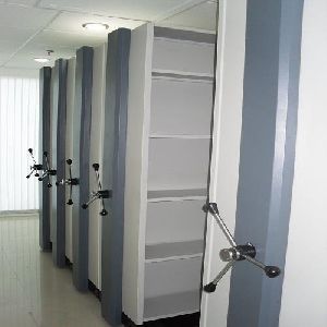 mobile compactor storage system