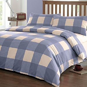 Checkered Double Bed Sheet