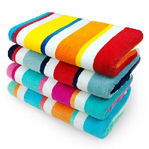 Colorful Bath Towel