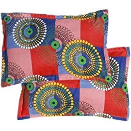 Multicolor Pillow Cover