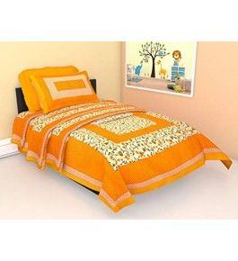 Multicolor Single Bed Sheet