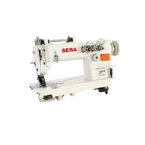 Three Needle Chain Stitch Sewing Machine