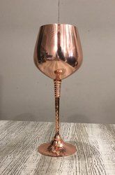 Pure Copper Champagne Glass