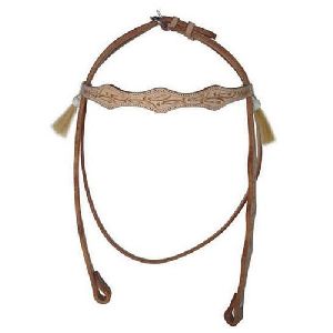 LEATHER WESTERN HEADSTALL