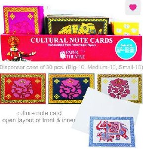 Mix Assorted Cultural Note Card