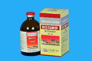 Restamin 100ml Veterinary Injections